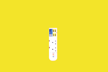 13A 2位帶燈掣排插座（帶4個(gè)USB接口）