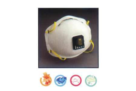 8515經(jīng)濟型焊接防塵口罩