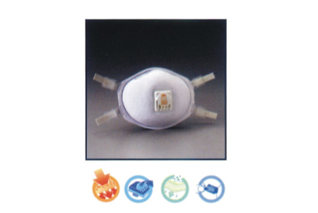 8512焊接用防護(hù)口罩